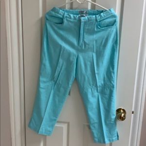 ELCC brand, rayon/linen, stretch waist Size M